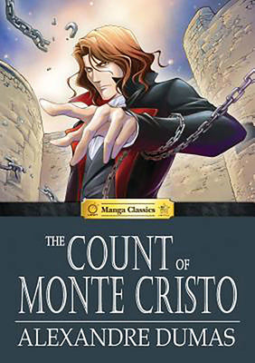 Book cover for Manga Classics Count of Monte Cristo