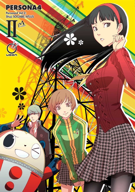 Book cover for Persona 4, Volume 2