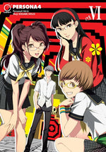 Book cover for Persona 4, Volume 6