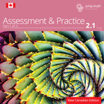 Book cover for Jump Math AP Book 2.1: New Canadian Edition