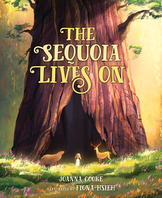 Book cover for The Sequoia Lives on
