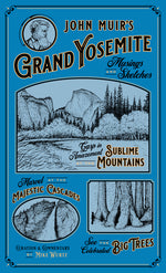Book cover for John Muir's Grand Yosemite: Musings & Sketches