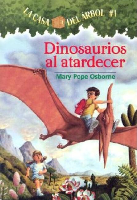 Book cover for Dinosaurs Before Dark