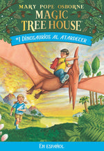 Book cover for Dinosaurs Before Dark