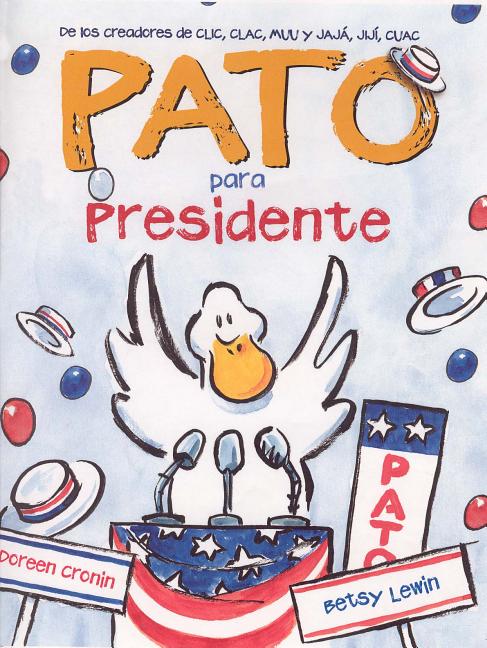 Book cover for Pato Para Presidente