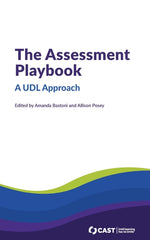 Book cover for Assessment Playbook: A UDL Approach