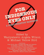 Book cover for For Indigenous Eyes Only: A Decolonization Handbook