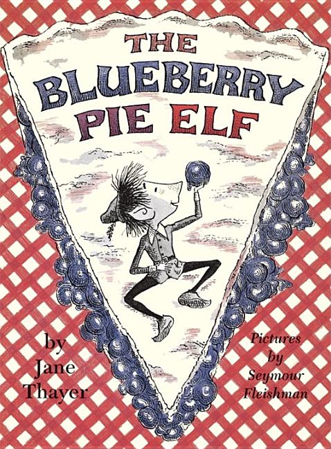 Book cover for Blueberry Pie Elf