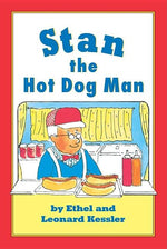 Book cover for Stan the Hot Dog Man