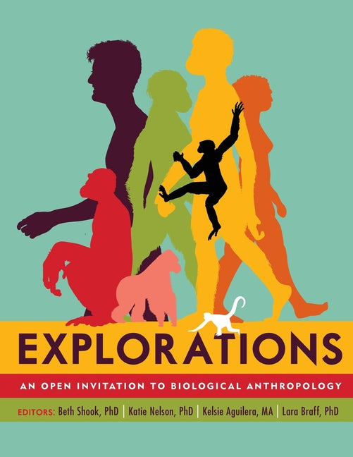 Book cover for Explorations: An Open Invitation to Biological Anthropology