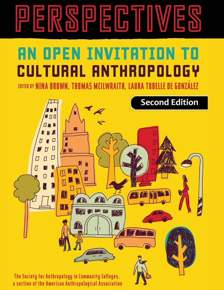 Book cover for Perspectives: An Open Invitation to Cultural Anthropology