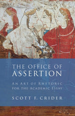 Book cover for Office of Assertion: An Art of Rhetoric for Academic Essay