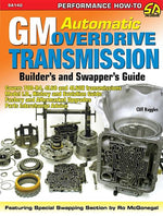 Book cover for GM Automatic Overdrive Transmission GD: Covers 700-R4, 4l60 and 4l60e Transmissions