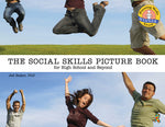 Book cover for The Social Skills Picture Book: For High School and Beyond