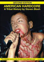 Book cover for American Hardcore (Second Edition): A Tribal History