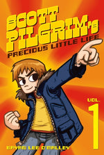 Book cover for Scott Pilgrim's Precious Little Life
