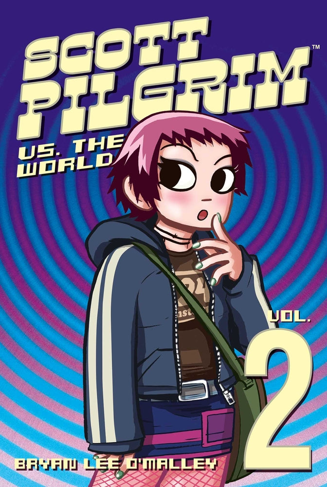 Book cover for Scott Pilgrim Vol. 2: Scott Pilgrim vs. the World