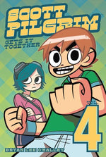 Book cover for Scott Pilgrim Vol. 4: Scott Pilgrim Gets It Together