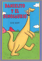 Book cover for Danielito y el Dinosaurio