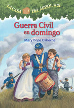 Book cover for Guerra Civil En Domingo