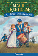 Book cover for Guerra Civil En Domingo