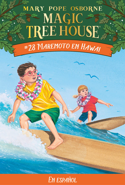 Book cover for Maremoto En Hawi: La Casa del Arbol # 28