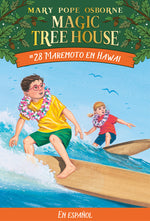 Book cover for Maremoto En Hawi: La Casa del Arbol # 28