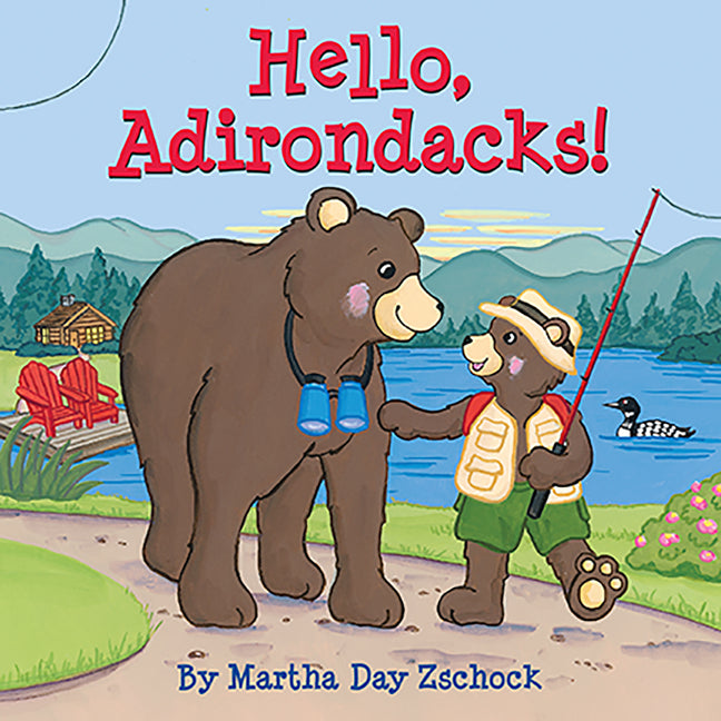 Book cover for Hello, Adirondacks!