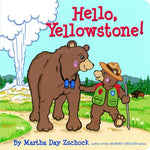 Book cover for Hello, Yellowstone!