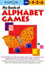 Book cover for Kumon My Book of Alphabet Games