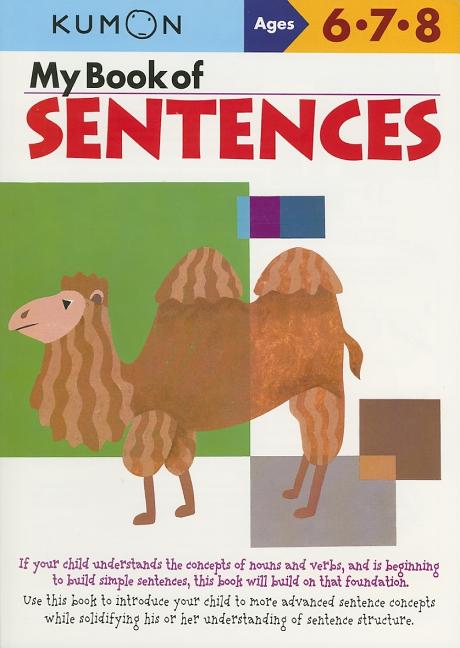 Book cover for Kumon My Book of Sentences