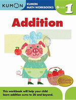 Book cover for Kumon Grade 1 Addition