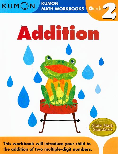 Book cover for Kumon Grade 2 Addition
