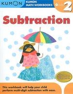 Book cover for Kumon Grade 2 Subtraction