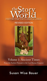 Book cover for Story of the World, Vol. 1: History for the Classical Child: Ancient Times