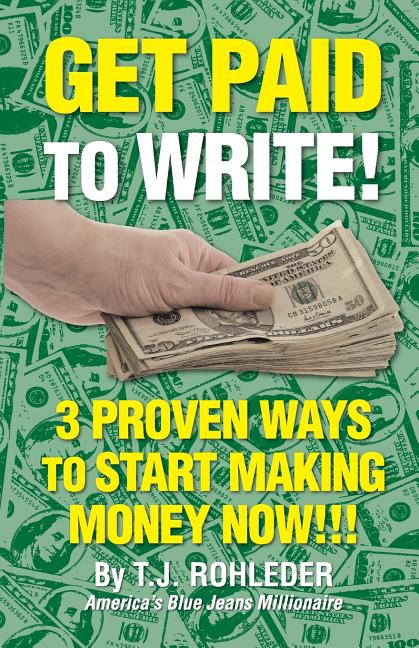Book cover for Get Paid to Write!