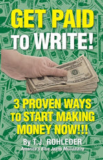 Book cover for Get Paid to Write!