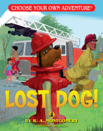 Book cover for Lost Dog!