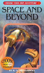 Book cover for Space and Beyond