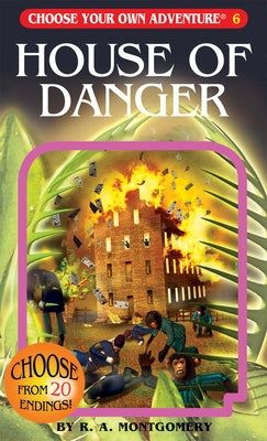Book cover for House of Danger