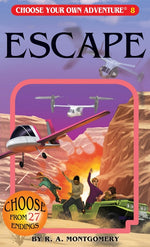 Book cover for Escape