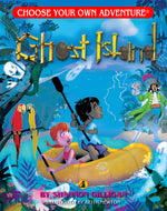 Book cover for Ghost Island (Choose Your Own Adventure - Dragonlark)