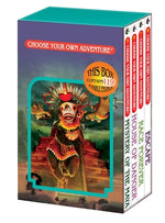 Book cover for Choose Your Own Adventure 4-Book Boxed Set #2 (Mystery of the Maya, House of Danger, Race Forever, Escape)