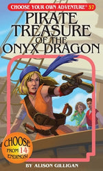 Book cover for Pirate Treasure of the Onyx Dragon
