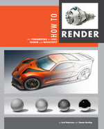 Book cover for How to Render: The Fundamentals of Light, Shadow and Reflectivity