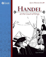 Book cover for Handel at the Court of Kings