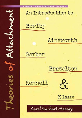 Book cover for Theories of Attachment: An Introduction to Bowlby, Ainsworth, Gerber, Brazelton, Kennell, and Klaus