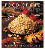 Book cover for Food of Life: Ancient Persian and Modern Iranian Cooking and Ceremonies