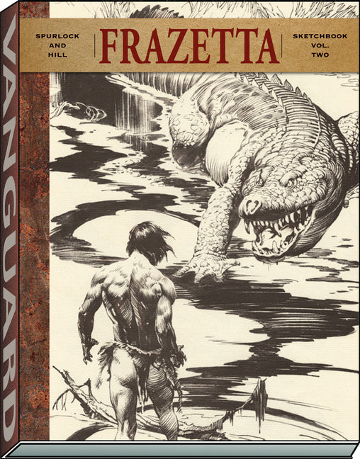 Book cover for Frazetta Sketchbook (Vol II)