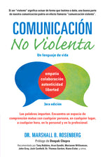 Book cover for Comunicación No Violenta: Un Lenguaje de Vida